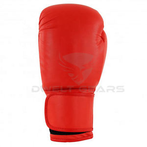 Guantes de boxeo profesionales personalizados, transpirables, que absorben la humedad, piel de vaca ajustable, cuero PU, artes marciales impresas únicas - Product Image 2