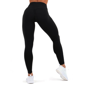 เลกกิ้งสตรีผ้ายืด,กางเกงรัดรูประบายอากาศได้ดีตามสั่งปี2021 - Product Image 3