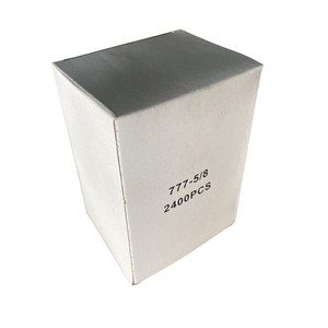 APLUS 777/16-2400 777 <b>STAPLE</b> for CARTON LIDS and TRAY CARDBOARD CLOSURE - Product Image 1