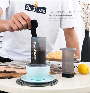 Ykz — Machine à café Portable pour l'extérieur, presse à expresso, outils Barista, yuropresse, cafetière à Air, filtres - Product Image 5