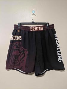 Custom Made Sublimated Sportswear Unisex <b>Shorts</b>-Elastic Waist 100% Polyester Satin Casual Quick Dry - Product Image 2