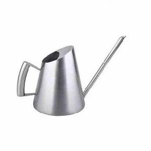 Lata de agua de acero inoxidable de la mejor calidad, jardín doméstico, riego de flores decorativas, maceta de riego al aire libre, Material de Metal - Product Image 5