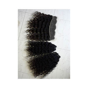 Extensiones de cabello humano Remy brasileño, Exportación a granel desde India - Product Image 1
