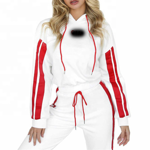 Survêtements d'hiver en coton épais de bonne qualité pour femmes avec strass Jeunes Nylon Street Active Bottoms Bonne qualité Coton Nylon - Product Image 1