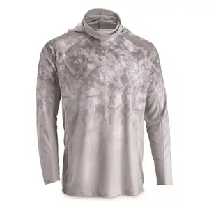 Factory Supplier Wholesale Custom Design Accept pullover hood long sleeve t shirt