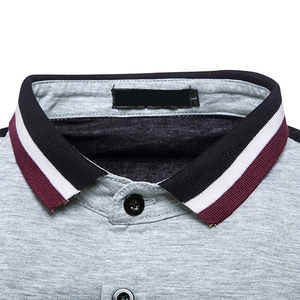 Nouveau design Polo à manches longues respirant et à prix réduit OEM sur mesure pour hommes - Product Image 5