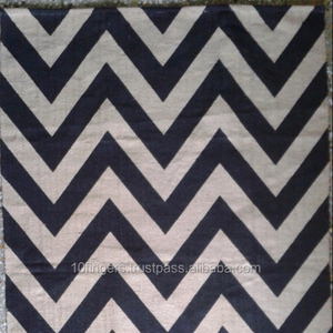 Alfombras de lujo con diseño personalizado para habitación de Hotel, alfombras lavables de algodón - Product Image 1