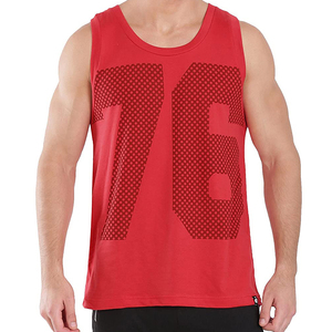Camiseta sin mangas deportiva para hombre, chaleco de marca a la moda para gimnasio y musculación - Product Image 1
