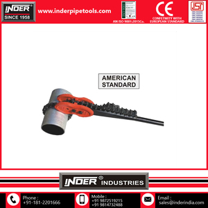 Llave de tubo de cadena industrial estándar americana, la mejor herramienta de bricolaje, OEM/ODM, tubos de gran diámetro, 3 años de garantía, mejor instalación de tuberías - Product Image 4