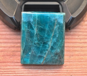 Cabujón de Apatita A+ de Primera Calidad, Azul Intenso, Gema Suelta de Alta Calidad, Cristal Pulido a Mano, Marca S.F. GEMS, 20-50mm, para Decoración de Uñas - Product Image 4