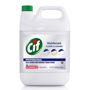 Limpiador de Pisos Comercial Desechable Ecológico Profesional CIF de 5L - Product Image 1