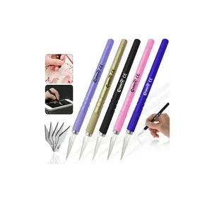 Hot Koop Goraya Duitse Beauty Make-Up Puntenslijper Cosmetica Eyeliner Lip Liner Wenkbrauwpotlood Craft Ce Iso Goedgekeurd