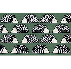 พรมเช็ดเท้ากันลื่นลายการ์ตูนเม่นสุดน่ารัก พร้อมโลโก้สั่งทำพิเศษ สำหรับบ้านที่ต้องการความผ่อนคลายของเท้า - Product Image 5