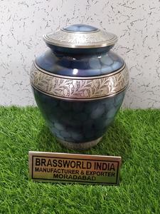 น้ำสีฟ้าเมฆเผาศพโกศมนุษย์ขี้เถ้า - Product Image 5