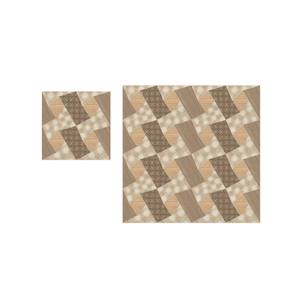 Carreaux de sol en céramique à surface rugueuse sableuse pour parking 400x400mm - Product Image 3