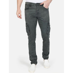 Ropa informal de tela orgánica, pantalones Cargo para hombre, pantalones casuales, pantalones deportivos para correr para hombre - Product Image 6