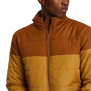 Chaqueta acolchada de lana de invierno para hombre de último diseño personalizable con capucha y cierre de cremallera abrigo informal elegante logotipo personalizado servicio OEM - Product Image 4