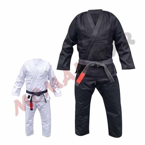 Servicio OEM Profesional, Uniforme de Jiu Jitsu, 100% Algodón, Colores y Logotipos Personalizados, Ropa de Artes Marciales Unisex de Alta Calidad para Adultos - Product Image 3