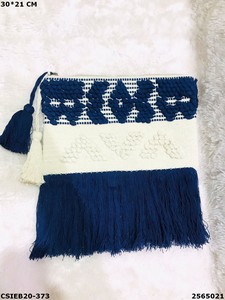 Dari-Bolso de mano de algodón para mujer, bolsa de diseñador exclusivo, hecho a mano, de noche - Product Image 4
