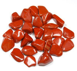 Tự nhiên màu đỏ <span class=keywords><strong>jasper</strong></span> pha lê giảm đánh bóng đá để trang trí chữa bệnh sụt giảm đá đỏ <span class=keywords><strong>jasper</strong></span> giảm đá để bán - Product Image 1