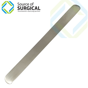 Não Spatula dễ uốn não Spatula dụng cụ phẫu thuật CE phê duyệt dụng cụ y tế thiết lập sử dụng tái sử dụng - Product Image 1