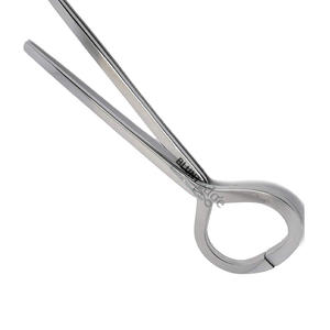 Testeur de sabots plat de 13 pouces avec pointes en acier inoxydable de précision, instrument de diagnostic vétérinaire équin professionnel à bout arrondi - Product Image 5