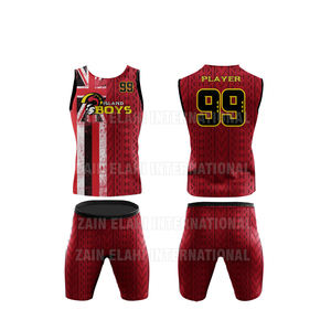 CONJUNTO DE COMPRESIÓN AL POR MAYOR 7 EN 7 OEM UNIFORME PERSONALIZADO 7V7 2023 OFERTA SUBLIMACIÓN MEJOR POLIÉSTER TRANSPIRABLE LIGERO 2023 - Product Image 2