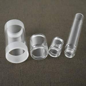 Atacado a granel do corte transparente parede de vidro de sopro tubo de cilindro tubulação tanque transparente - Product Image 2