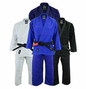 Traje de Jiu Jitsu brasileño personalizable, conjunto ligero de verano, parches con logotipo, ropa transpirable para artes marciales de Karate, opción de compra a granel - Product Image 1