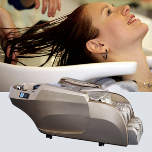 Cama de masaje para peluquería con silla de masaje de champú para masaje de pies y piernas - Product Image 5