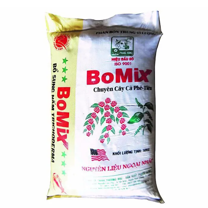 Bomix: специальные органические удобрения для кофе и перца
