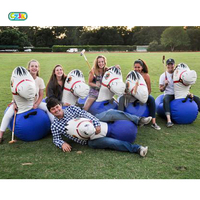 Jeu d'équitation gonflable, pour enfants, de vtt, course de cheval, à vendre, 2019