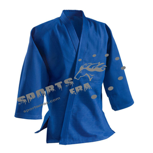 Uniforme personnalisé judo karaté, vêtements de sport, simple et double tissage, jogging 550gm 750gm 850gm 950gm, vente en gros - Product Image 3