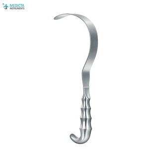 Retractor Deaver de 31.5cm / 50mm, Acero Inoxidable, Manual, Reutilizable, Instrumentos Quirúrgicos Generales - Product Image 1