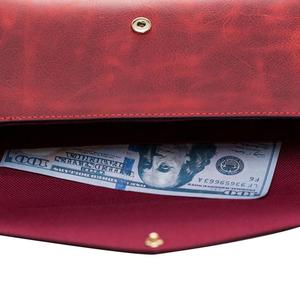 Bolso de hombro de cuero genuino Tria para mujer de alta calidad con cierre de cremallera y diseño de dama elegante con patrón Saffiano - Product Image 6