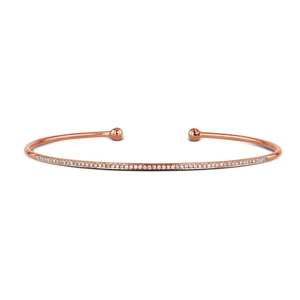 กำไลทองเหลืองแฮนด์เมดแห่งความสุข - Product Image 1