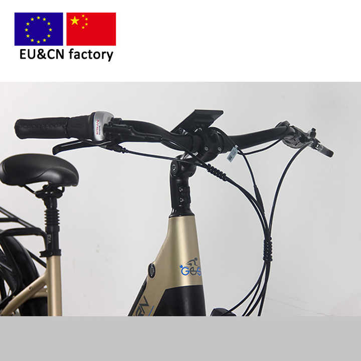 Vélo électrique CITY ROAD 26'' Eza - 1 121,90