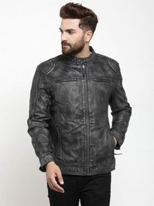 Chaqueta de Motocicleta para Hombre, Nueva, de Alta Calidad, Acrílica, Clásica, Transpirable, Ligera, Tallas Grandes - Product Image 4