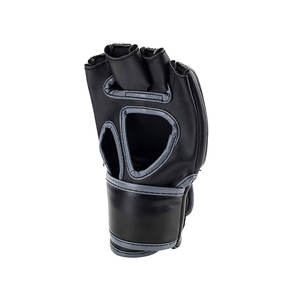 Venta al por mayor de guantes de boxeo MMA de medio Dedo de diseño personalizado logotipo personalizado guantes MMA de su propio diseño - Product Image 3