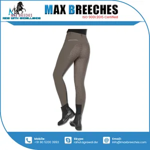 Premium Quality Custom Size and Design Riding Silicone Breeches comfortable knee patch breeches with wholesaddles