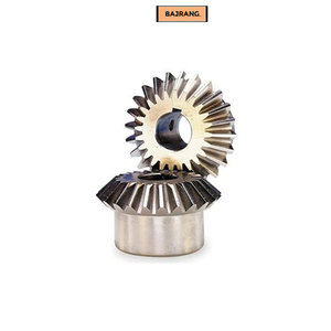 Engrenages coniques en fer très efficaces Excellente durabilité Machines pour l'industrie du bâtiment Noyau de moteur OEM Meilleur prix compétitif - Product Image 1