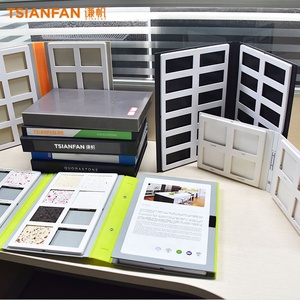 Hot bán nhựa gấp dấu hiệu đứng hiển thị Cuốn Sách Nhỏ gỗ mẫu cuốn sách đá xách tay quảng cáo đứng mẫu danh mục - Product Image 2