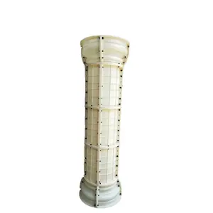 house roman pillars designs plastic concrete column molds