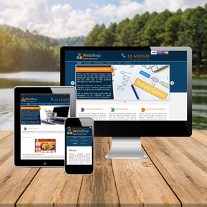 Webroot-empresa para el desarrollo de sitios web en la India, software para el diseño y desarrollo de sitios web, marca de arriba Notch, con código de barras - Product Image 3