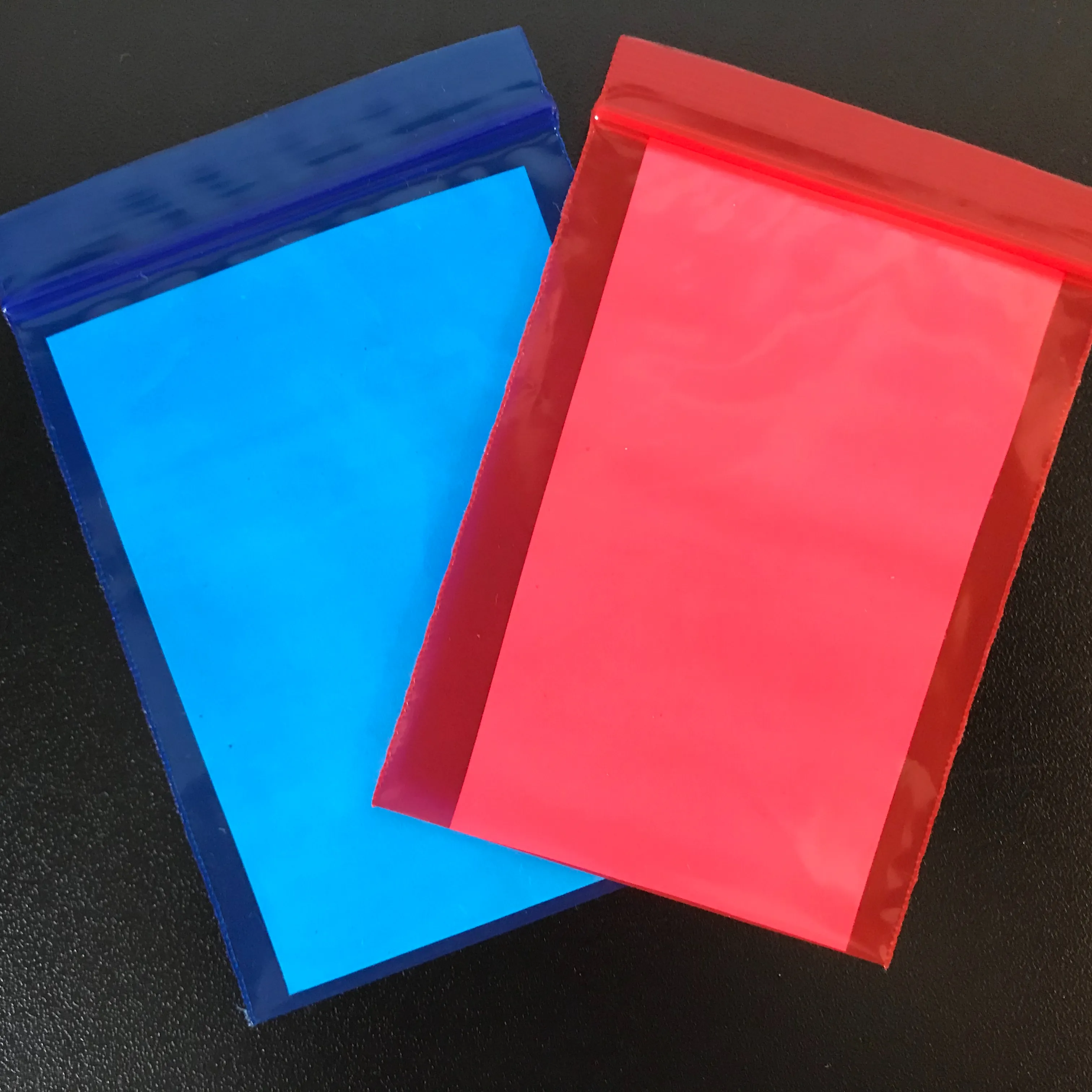 Industrial packaging Custom color plastic zipper bag with customized thickness zipper bag hot sale from TLS Plastic