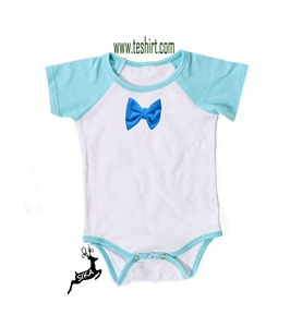 Recién Nacido de algodón de moda de impresión de bebé Mono/Mono de bebé de verano de diario de bebé recién nacido ropa de bebé monos de la india - Product Image 1