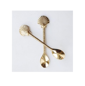 Cuchara de Latón de Diseño Moderno para Cuchillo, Tenedor y Cuchara, Diseño de Mango al por Mayor, Cubertería - Product Image 2