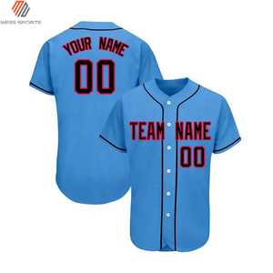 Camiseta de Béisbol con Logotipo de Equipo Deportivo de Moda 2026, Diseño Personalizado OEM, Uniforme de Béisbol Transpirable Estampado para Hombre y Mujer - Product Image 4