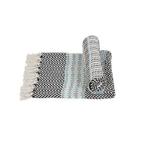 Natural 100% Organic Cotton Bulk <b>Throw</b> <b>Blanket</b> GOTS Certified - Product Image 2