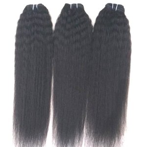 Extensions de cheveux naturels Remy — ali queen, cheveux humains vierges, 8 à 40 pouces, full lace scintillante, qualité supérieure - Product Image 1